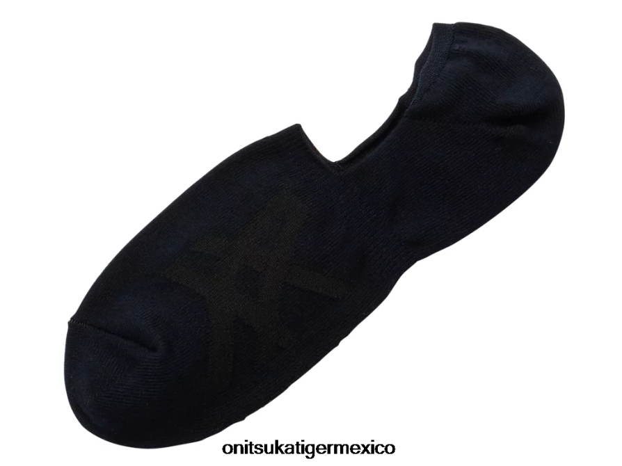 Onitsuka Tiger accesorios 4P8D6N528 azul marino/negro unisexo calcetines invisibles