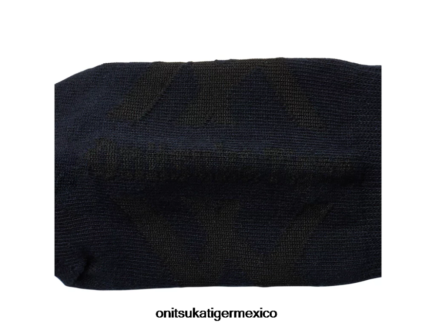 Onitsuka Tiger accesorios 4P8D6N528 azul marino/negro unisexo calcetines invisibles