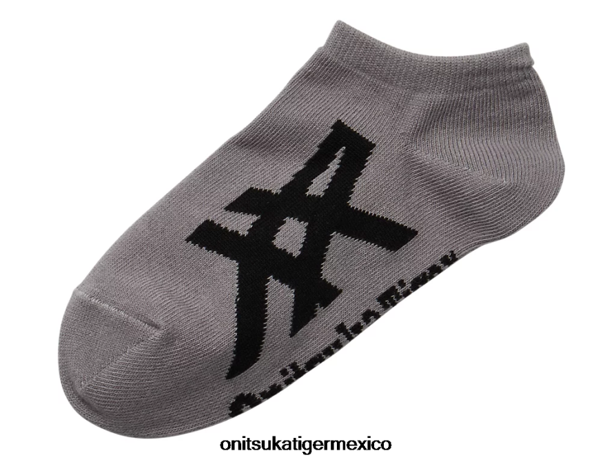 Onitsuka Tiger accesorios 4P8D6N529 gris negro unisexo calcetines