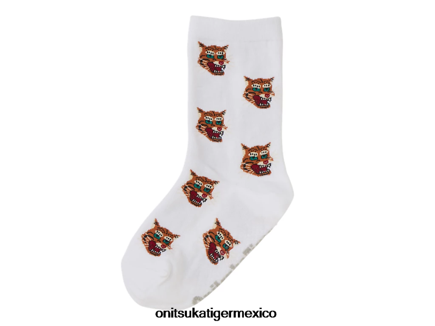 Onitsuka Tiger accesorios 4P8D6N662 blanco niños medias