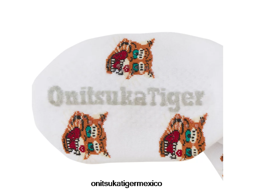 Onitsuka Tiger accesorios 4P8D6N662 blanco niños medias