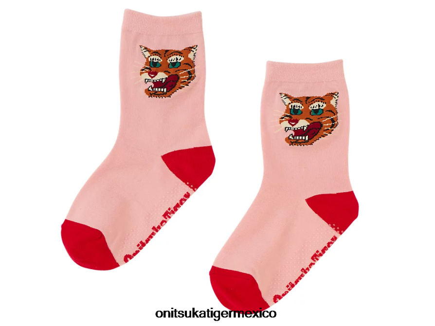 Onitsuka Tiger accesorios 4P8D6N667 Rosa claro niños medias