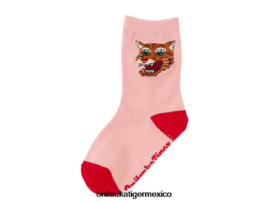Onitsuka Tiger accesorios 4P8D6N667 Rosa claro niños medias