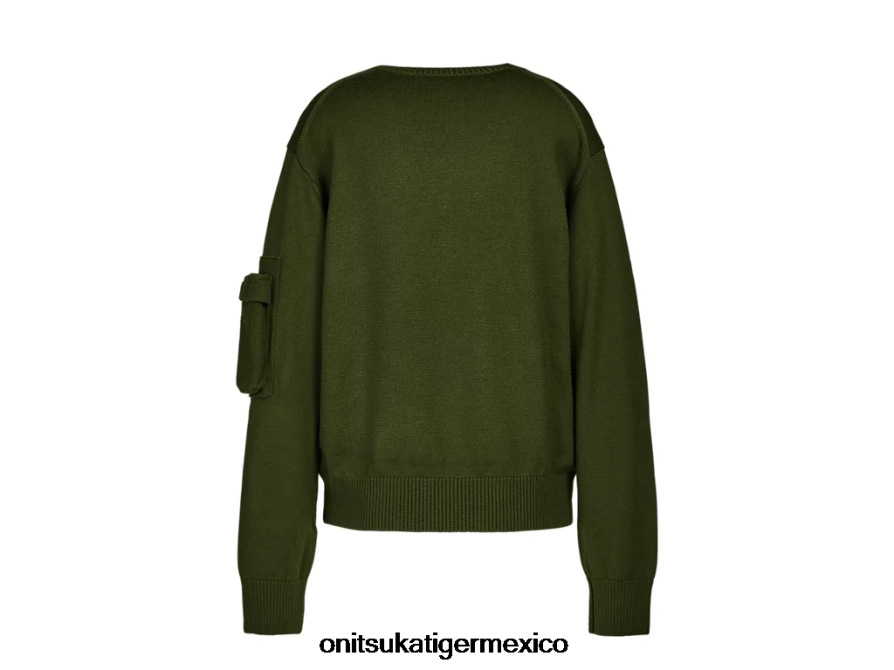 Onitsuka Tiger ropa 4P8D6N372 caqui hombres ¿Es top de punto