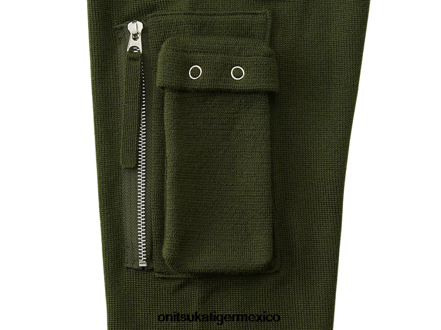 Onitsuka Tiger ropa 4P8D6N372 caqui hombres ¿Es top de punto