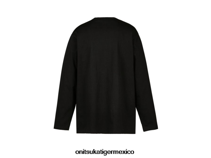 Onitsuka Tiger ropa 4P8D6N373 negro hombres es camiseta