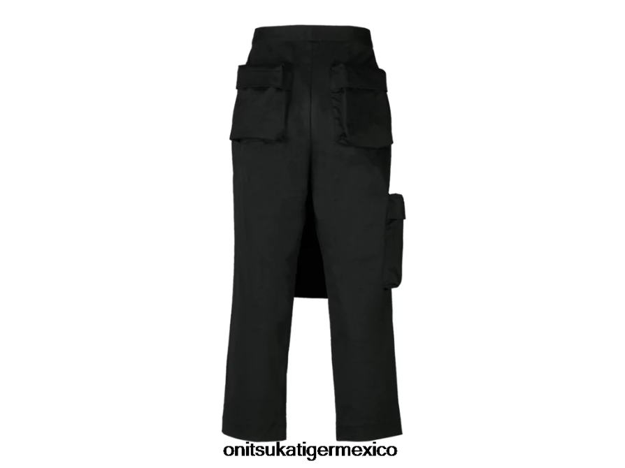 Onitsuka Tiger ropa 4P8D6N377 negro hombres pantalones