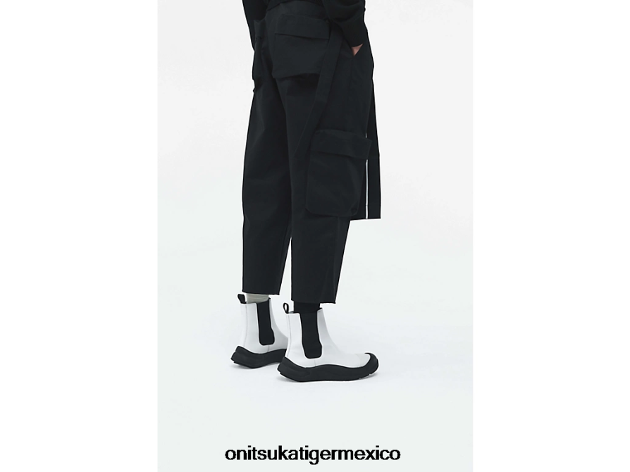 Onitsuka Tiger ropa 4P8D6N377 negro hombres pantalones