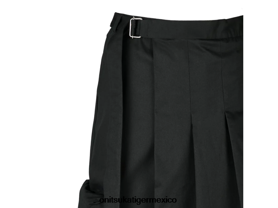 Onitsuka Tiger ropa 4P8D6N377 negro hombres pantalones