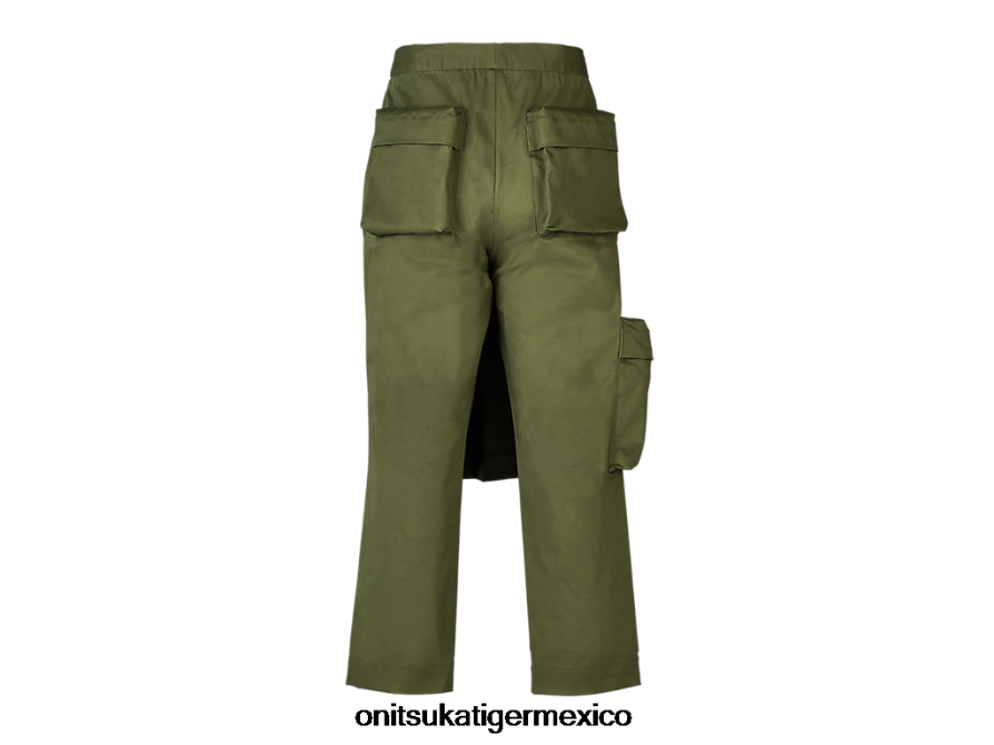 Onitsuka Tiger ropa 4P8D6N378 caqui hombres pantalones