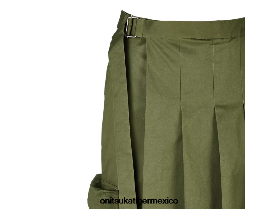 Onitsuka Tiger ropa 4P8D6N378 caqui hombres pantalones