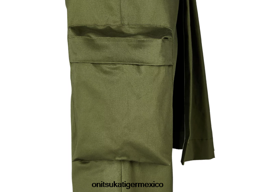 Onitsuka Tiger ropa 4P8D6N378 caqui hombres pantalones