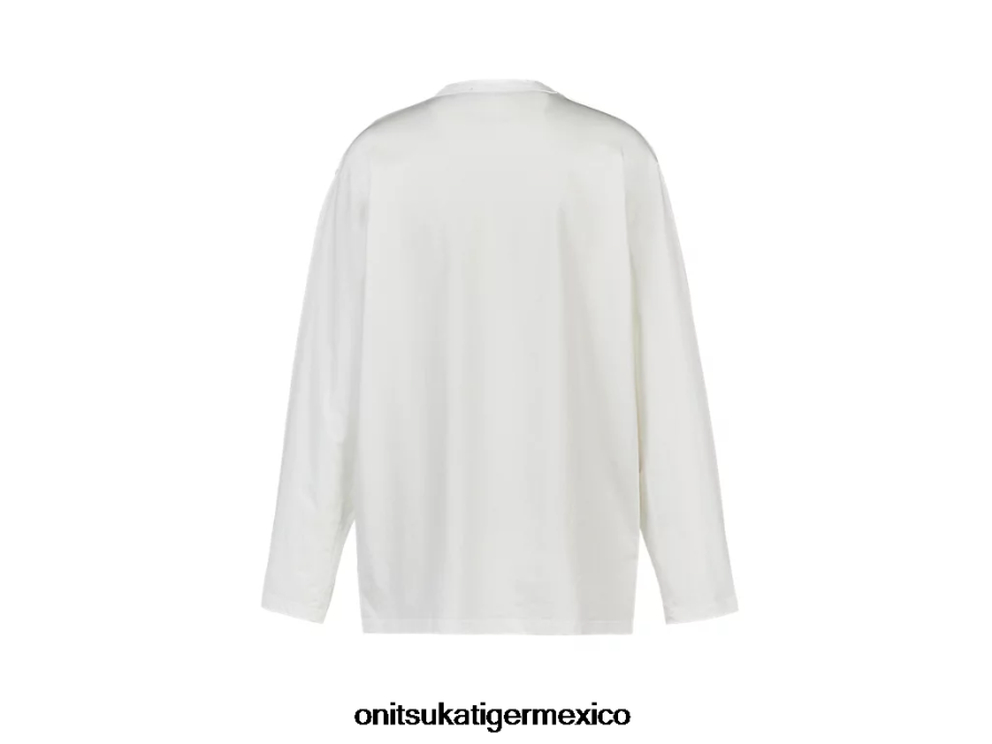 Onitsuka Tiger ropa 4P8D6N381 blanco hombres es camiseta