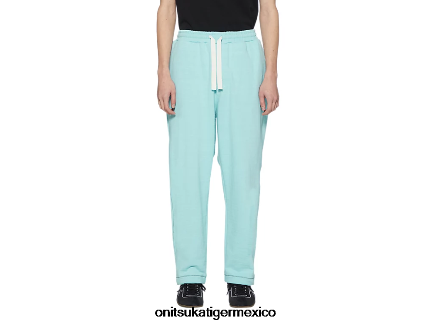 Onitsuka Tiger ropa 4P8D6N389 azul claro hombres pantalones
