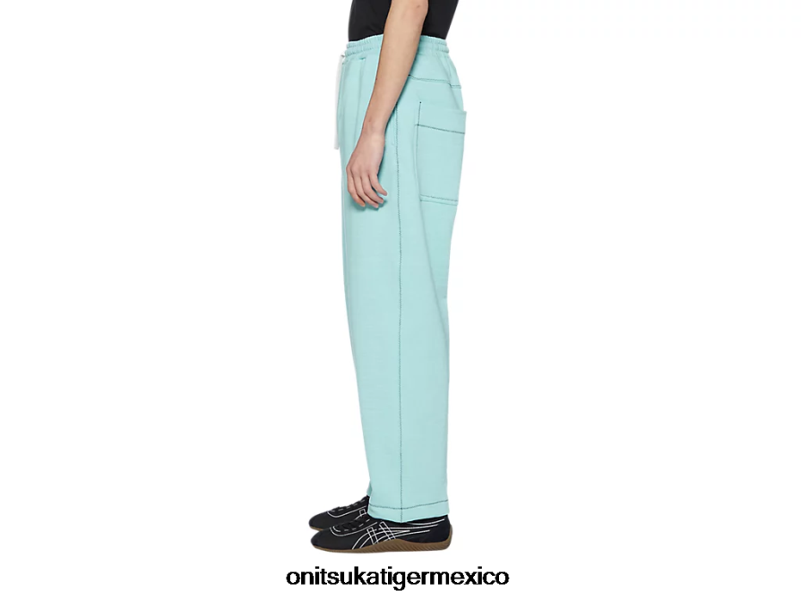Onitsuka Tiger ropa 4P8D6N389 azul claro hombres pantalones
