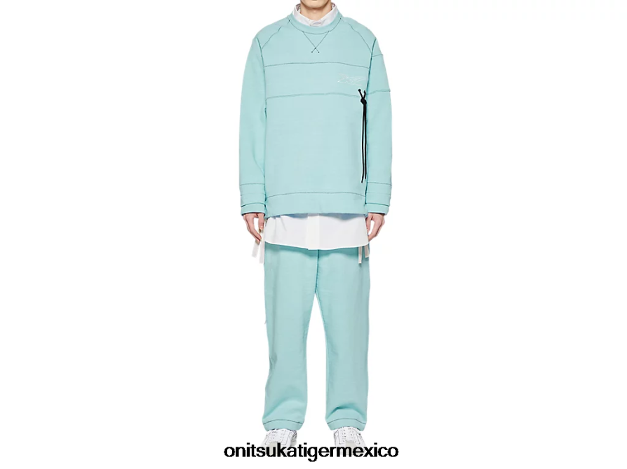 Onitsuka Tiger ropa 4P8D6N389 azul claro hombres pantalones