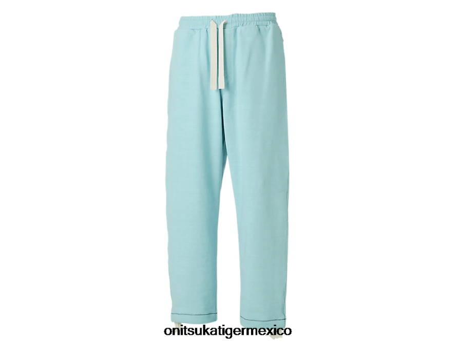 Onitsuka Tiger ropa 4P8D6N389 azul claro hombres pantalones