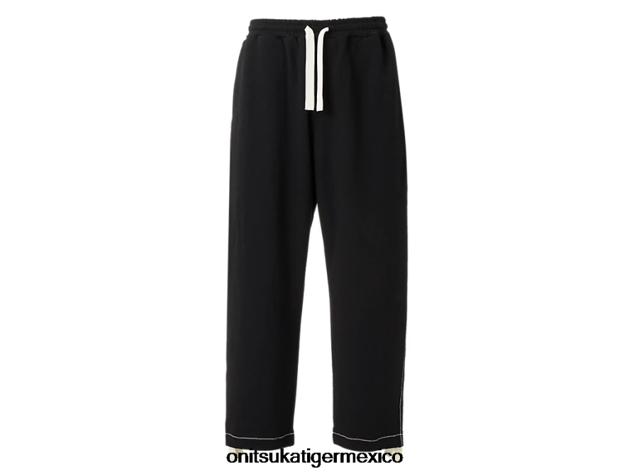 Onitsuka Tiger ropa 4P8D6N393 negro hombres pantalones