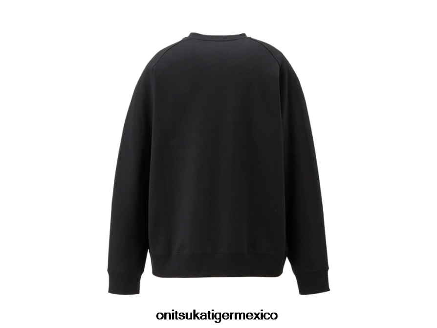 Onitsuka Tiger ropa 4P8D6N394 negro unisexo sudadera