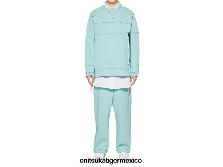 Onitsuka Tiger ropa 4P8D6N396 azul claro unisexo esta arriba