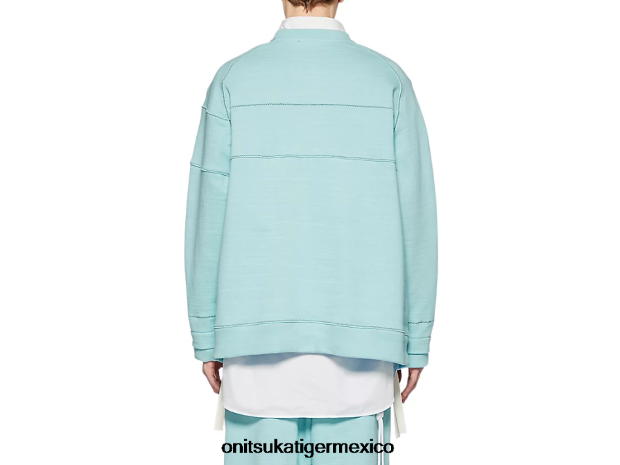 Onitsuka Tiger ropa 4P8D6N396 azul claro unisexo esta arriba