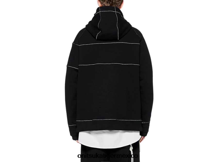 Onitsuka Tiger ropa 4P8D6N397 negro unisexo sudadera