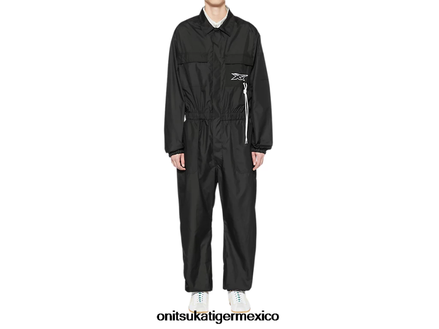 Onitsuka Tiger ropa 4P8D6N401 negro unisexo traje de salto