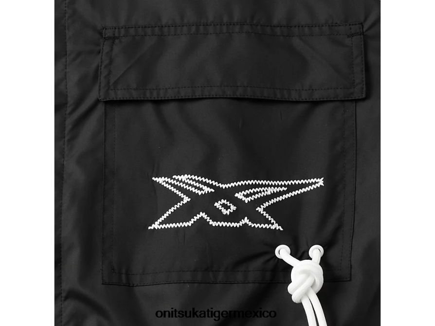 Onitsuka Tiger ropa 4P8D6N401 negro unisexo traje de salto