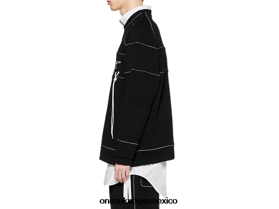 Onitsuka Tiger ropa 4P8D6N405 negro unisexo esta arriba