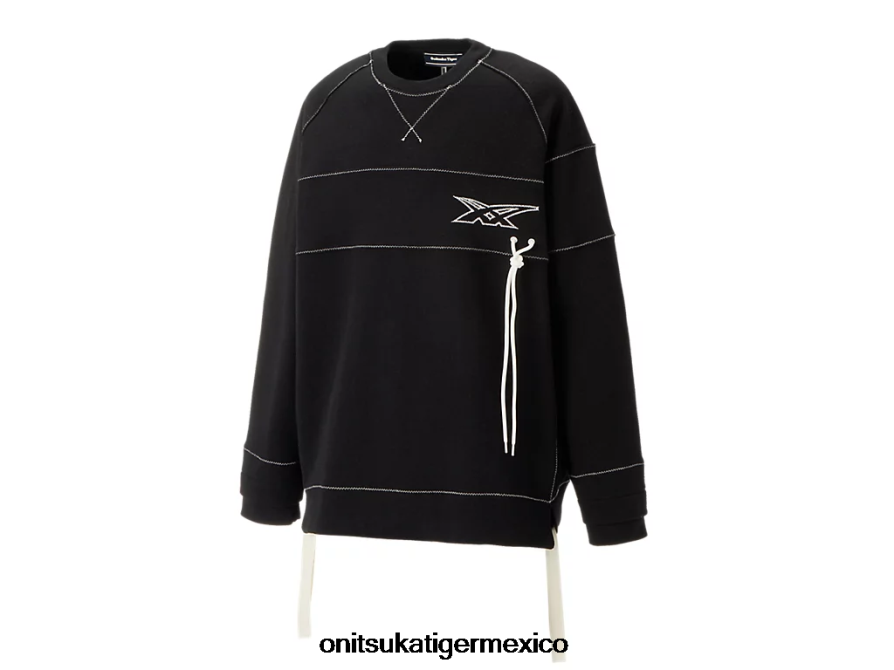 Onitsuka Tiger ropa 4P8D6N405 negro unisexo esta arriba