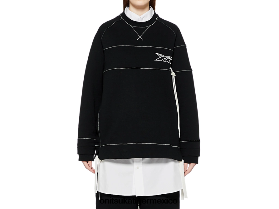 Onitsuka Tiger ropa 4P8D6N405 negro unisexo esta arriba