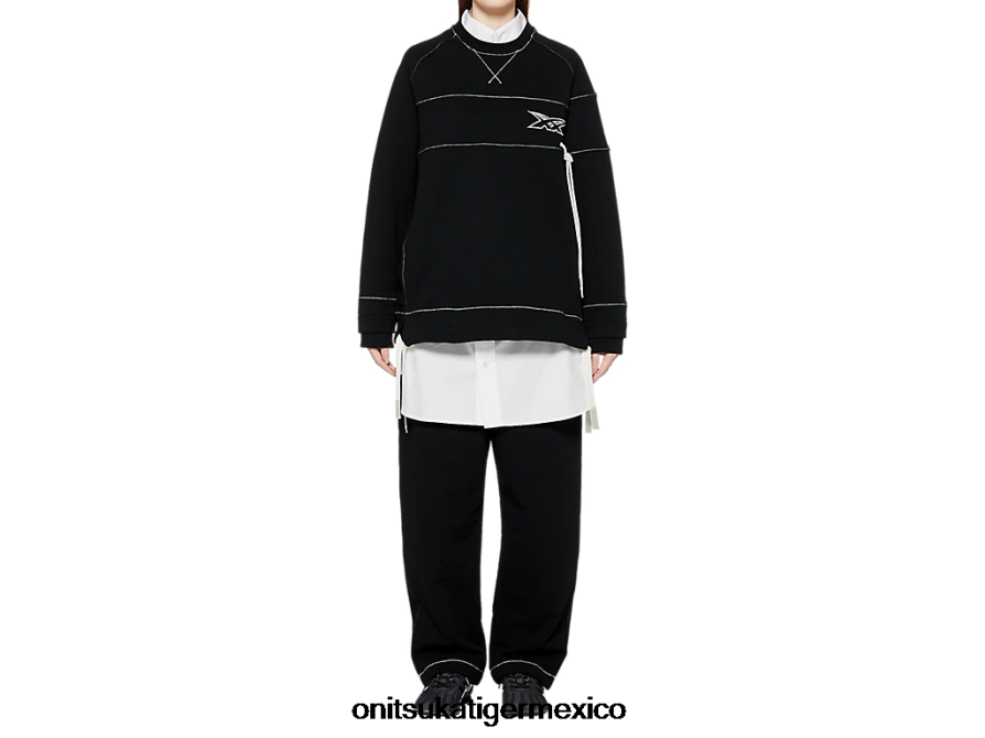 Onitsuka Tiger ropa 4P8D6N405 negro unisexo esta arriba