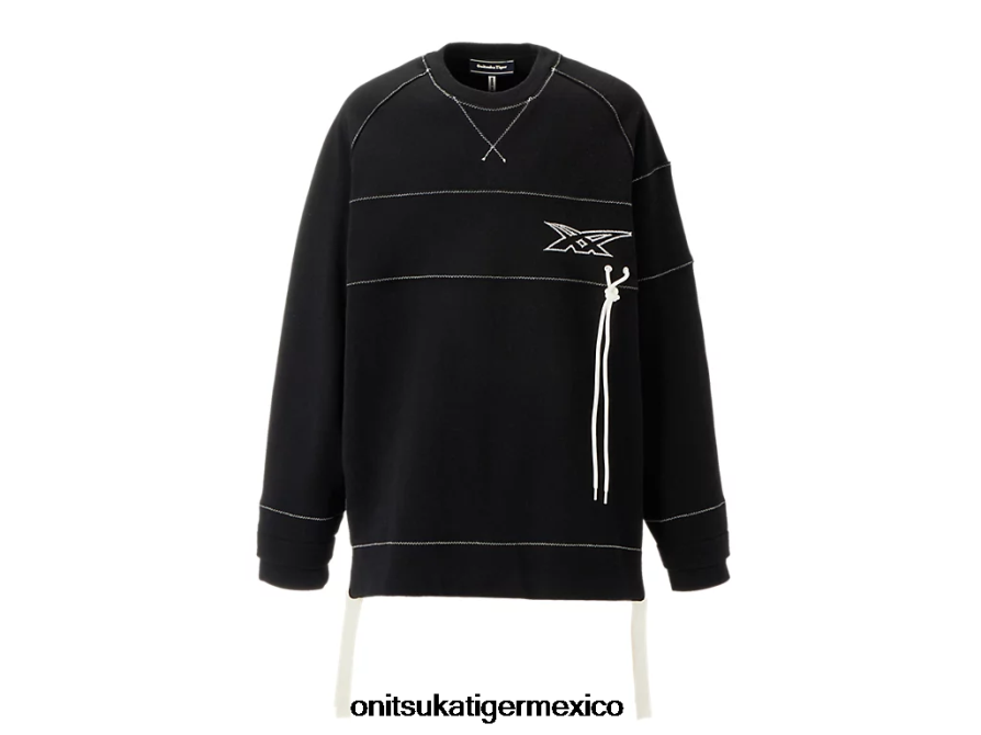Onitsuka Tiger ropa 4P8D6N405 negro unisexo esta arriba