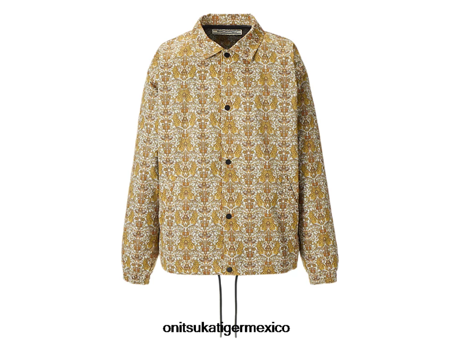 Onitsuka Tiger ropa 4P8D6N406 blanquecino hombres p chaqueta de entrenador