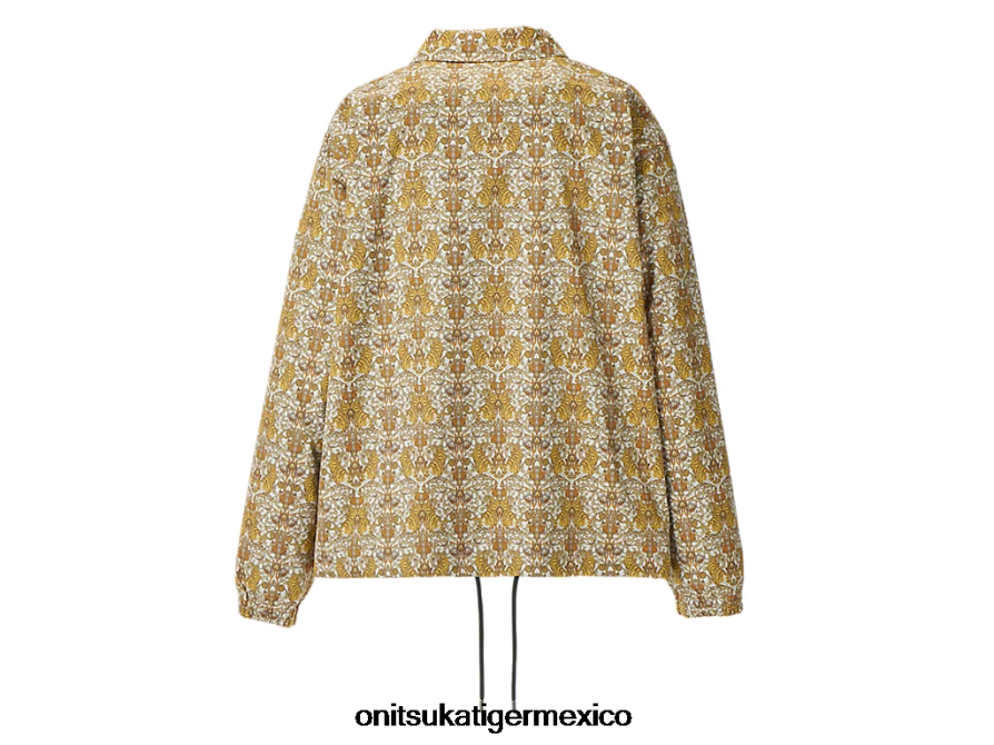 Onitsuka Tiger ropa 4P8D6N406 blanquecino hombres p chaqueta de entrenador