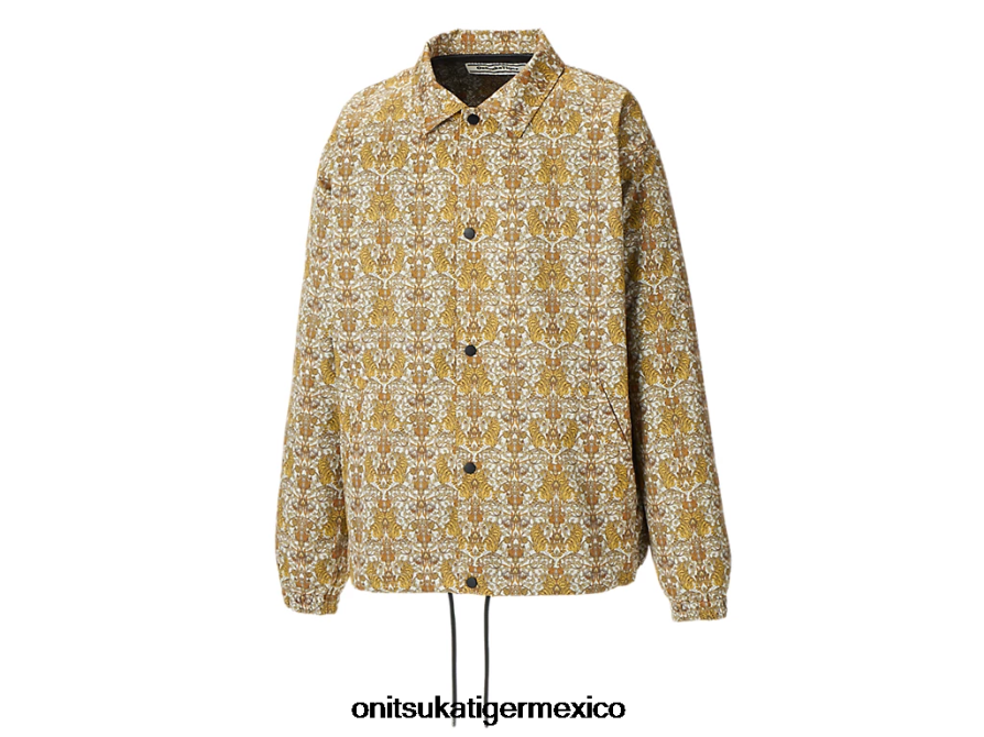 Onitsuka Tiger ropa 4P8D6N406 blanquecino hombres p chaqueta de entrenador