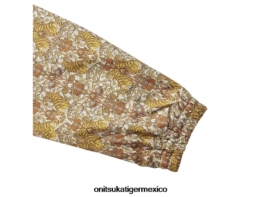 Onitsuka Tiger ropa 4P8D6N406 blanquecino hombres p chaqueta de entrenador