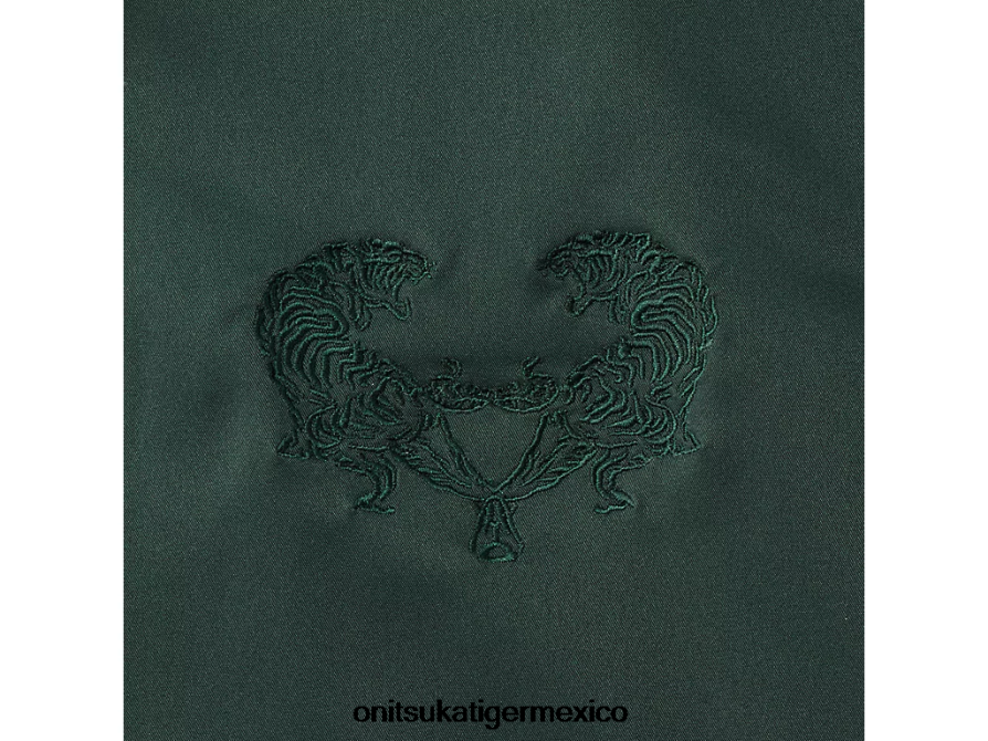 Onitsuka Tiger ropa 4P8D6N408 caqui unisexo chaqueta bomber p