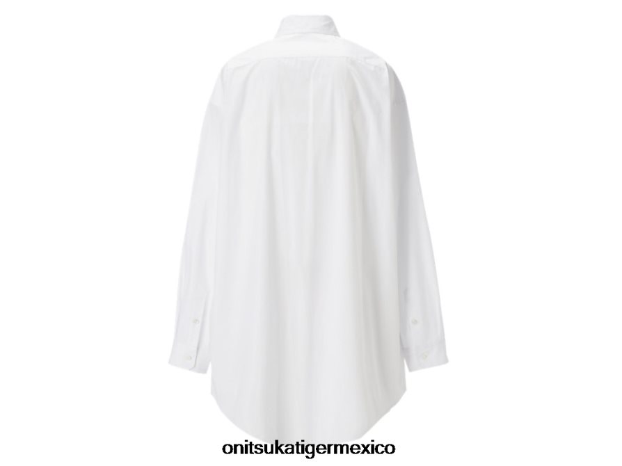 Onitsuka Tiger ropa 4P8D6N409 blanco hombres es camisa