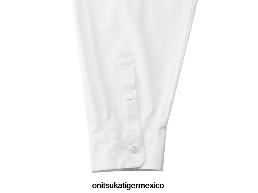 Onitsuka Tiger ropa 4P8D6N409 blanco hombres es camisa