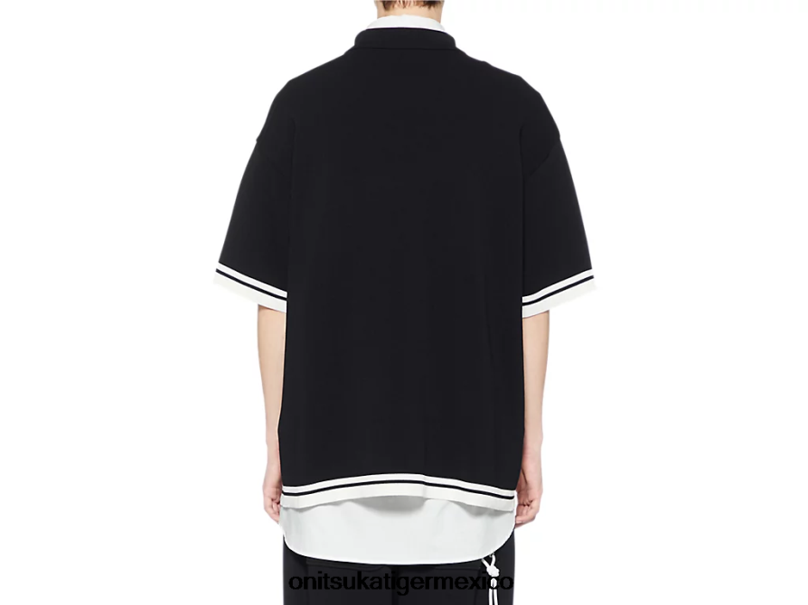 Onitsuka Tiger ropa 4P8D6N410 negro unisexo parte superior