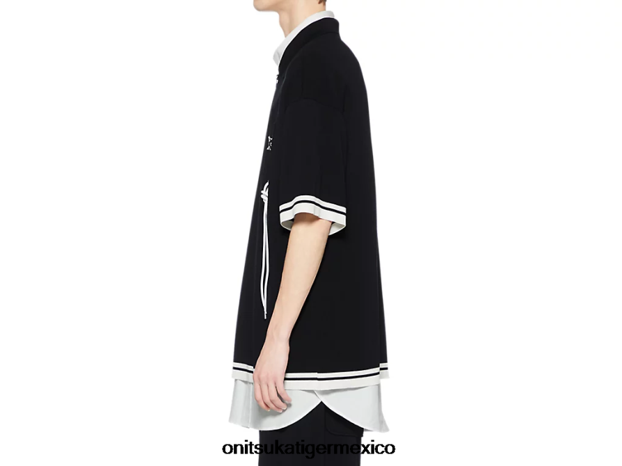 Onitsuka Tiger ropa 4P8D6N410 negro unisexo parte superior