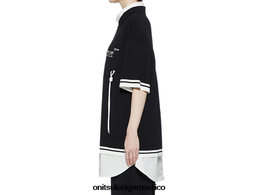 Onitsuka Tiger ropa 4P8D6N410 negro unisexo parte superior