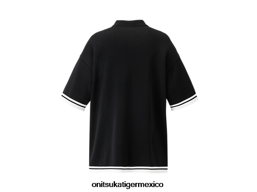 Onitsuka Tiger ropa 4P8D6N410 negro unisexo parte superior