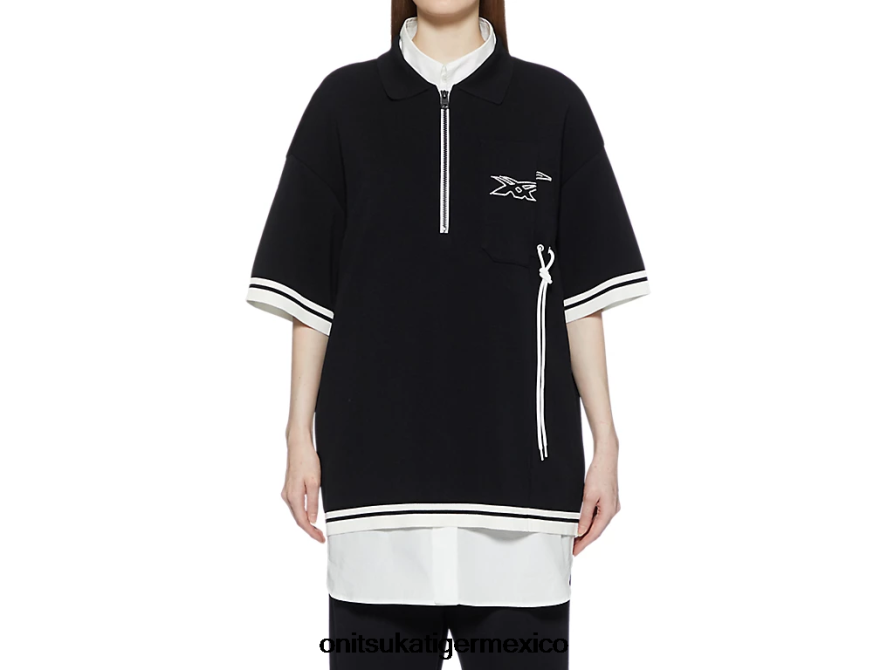 Onitsuka Tiger ropa 4P8D6N410 negro unisexo parte superior