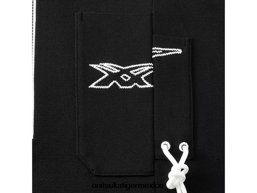 Onitsuka Tiger ropa 4P8D6N410 negro unisexo parte superior