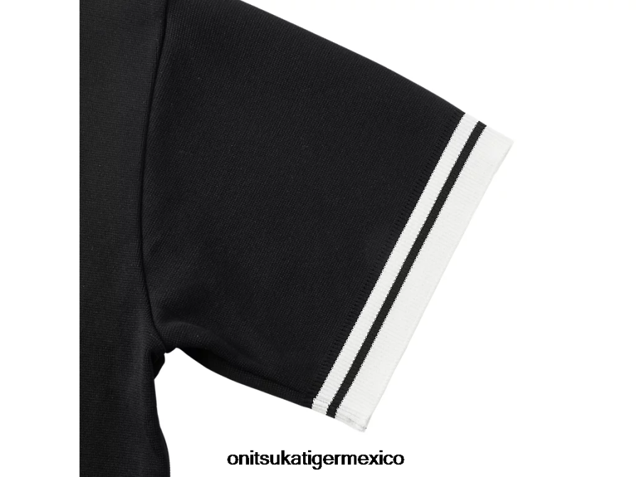 Onitsuka Tiger ropa 4P8D6N410 negro unisexo parte superior