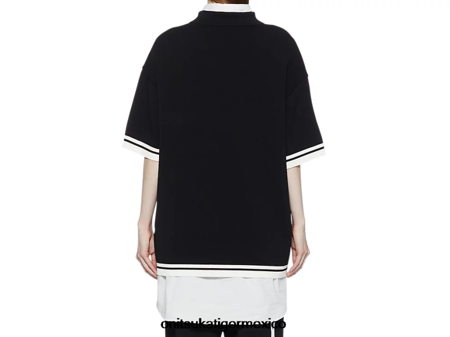 Onitsuka Tiger ropa 4P8D6N410 negro unisexo parte superior