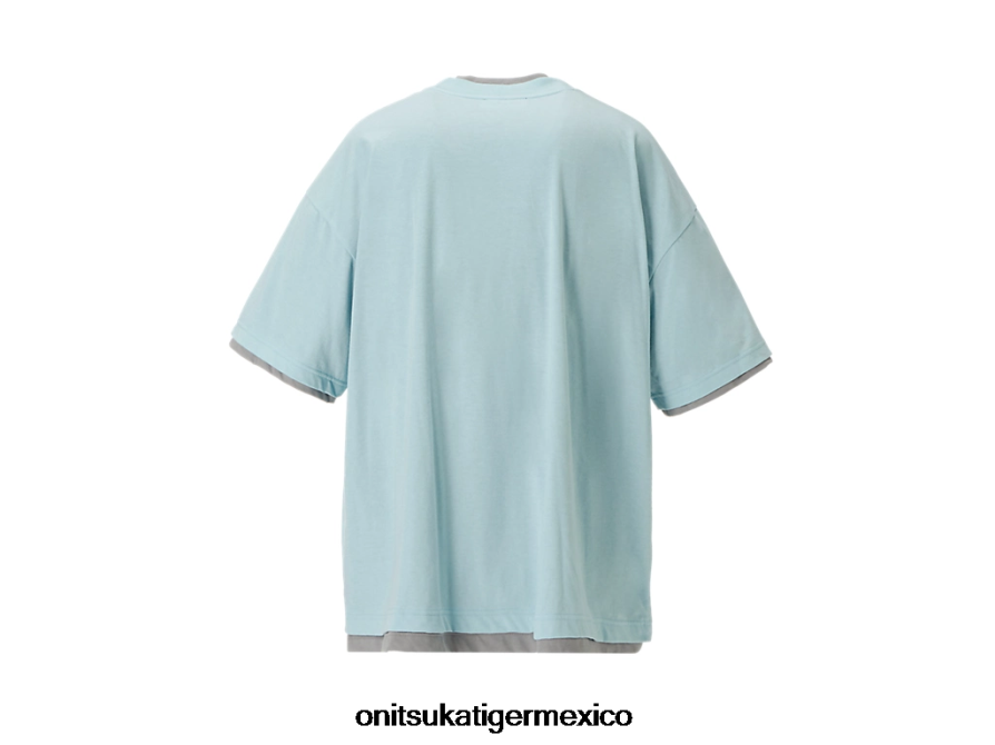 Onitsuka Tiger ropa 4P8D6N411 azul claro/gris unisexo parte superior