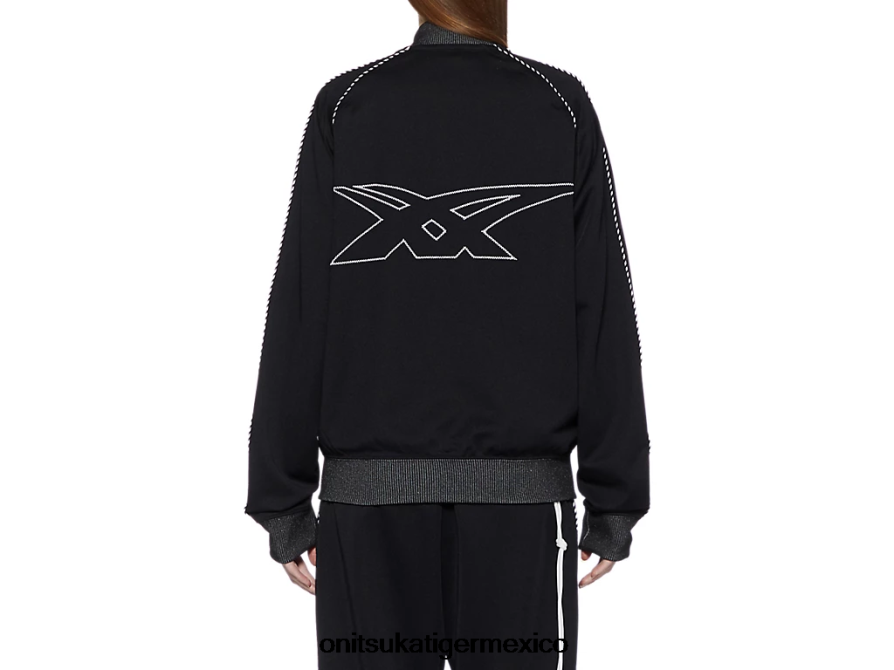 Onitsuka Tiger ropa 4P8D6N412 negro unisexo pista superior